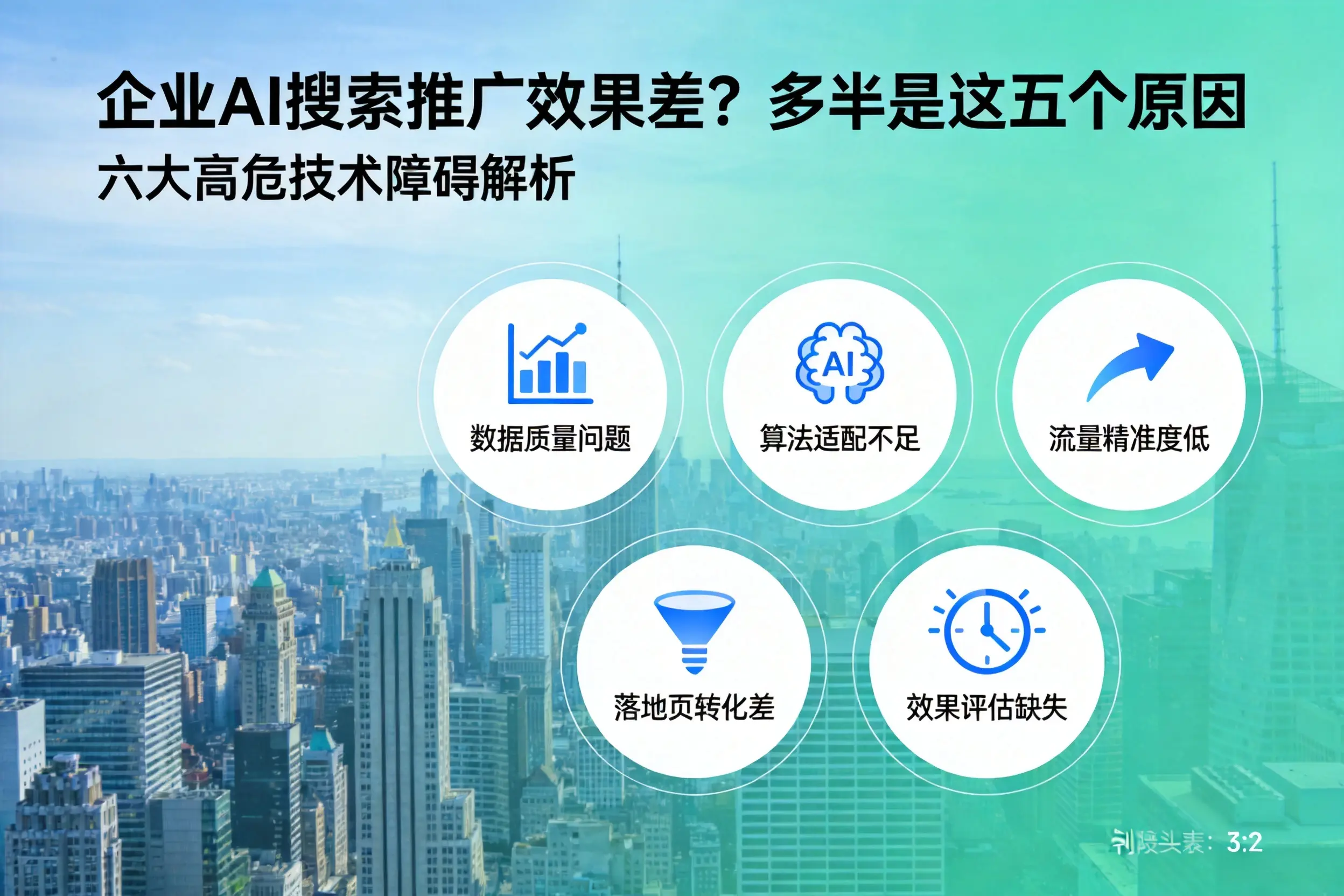 金溪企业AI搜索推广效果差?多半是这五个原因